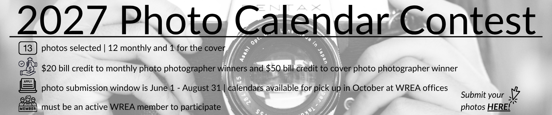 Member Photo Calendar Contest