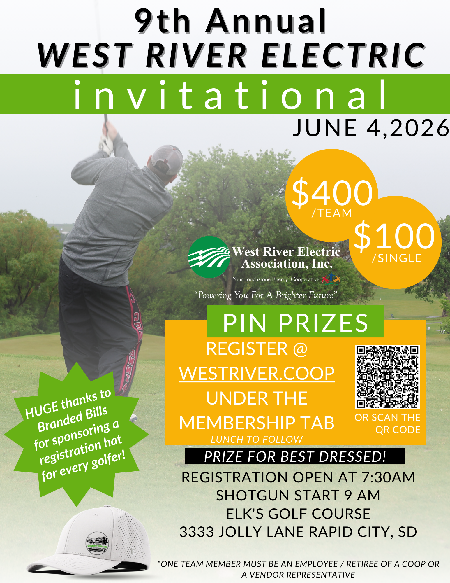9th Annual Golf Invitational