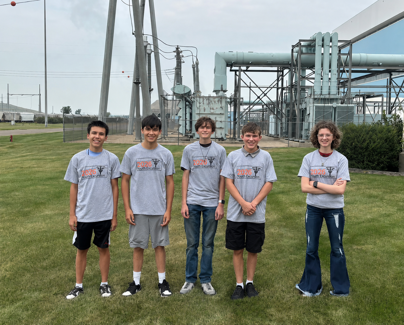 2026 Youth Excursion Participants