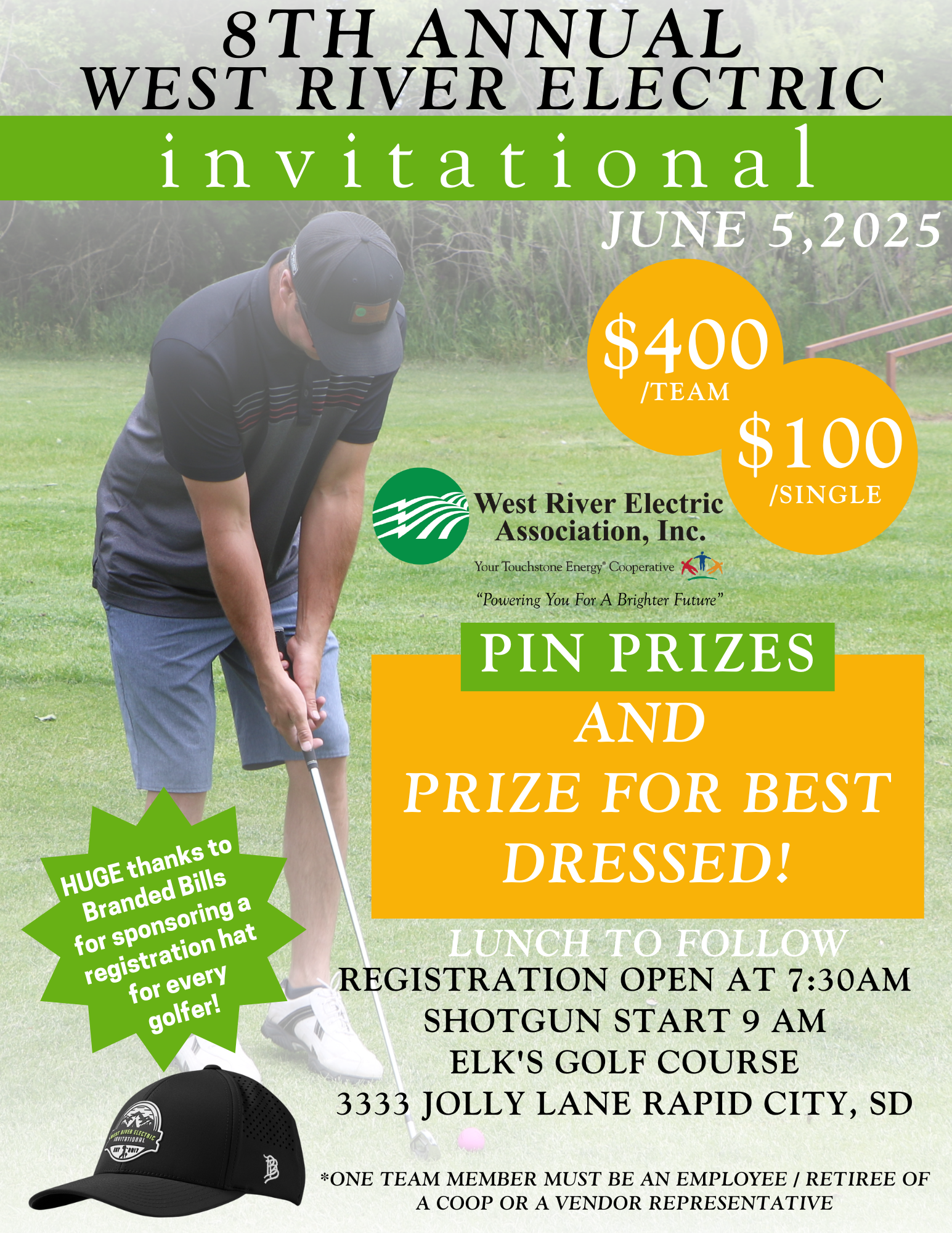 8th Annual Golf Invitational