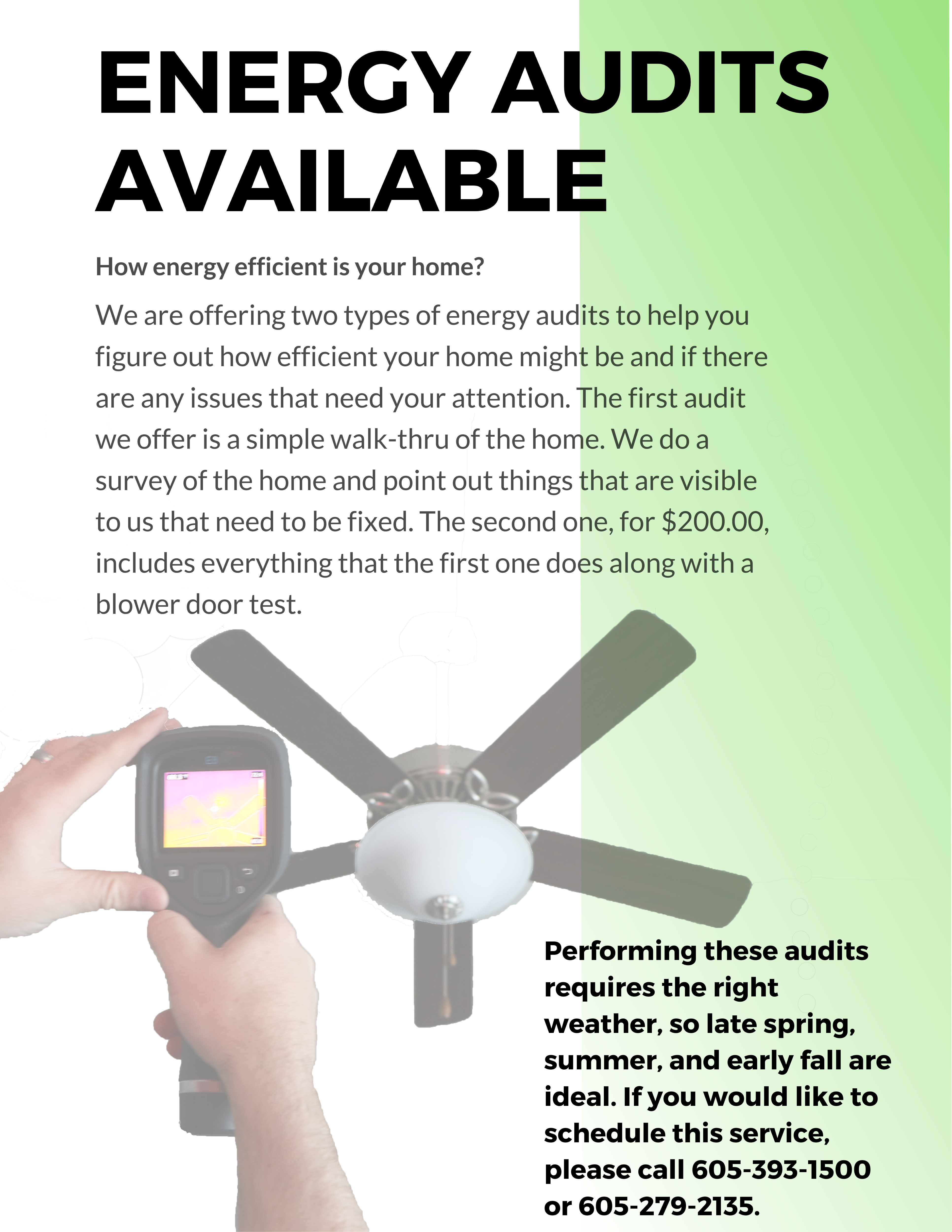 Information on Energy Audits